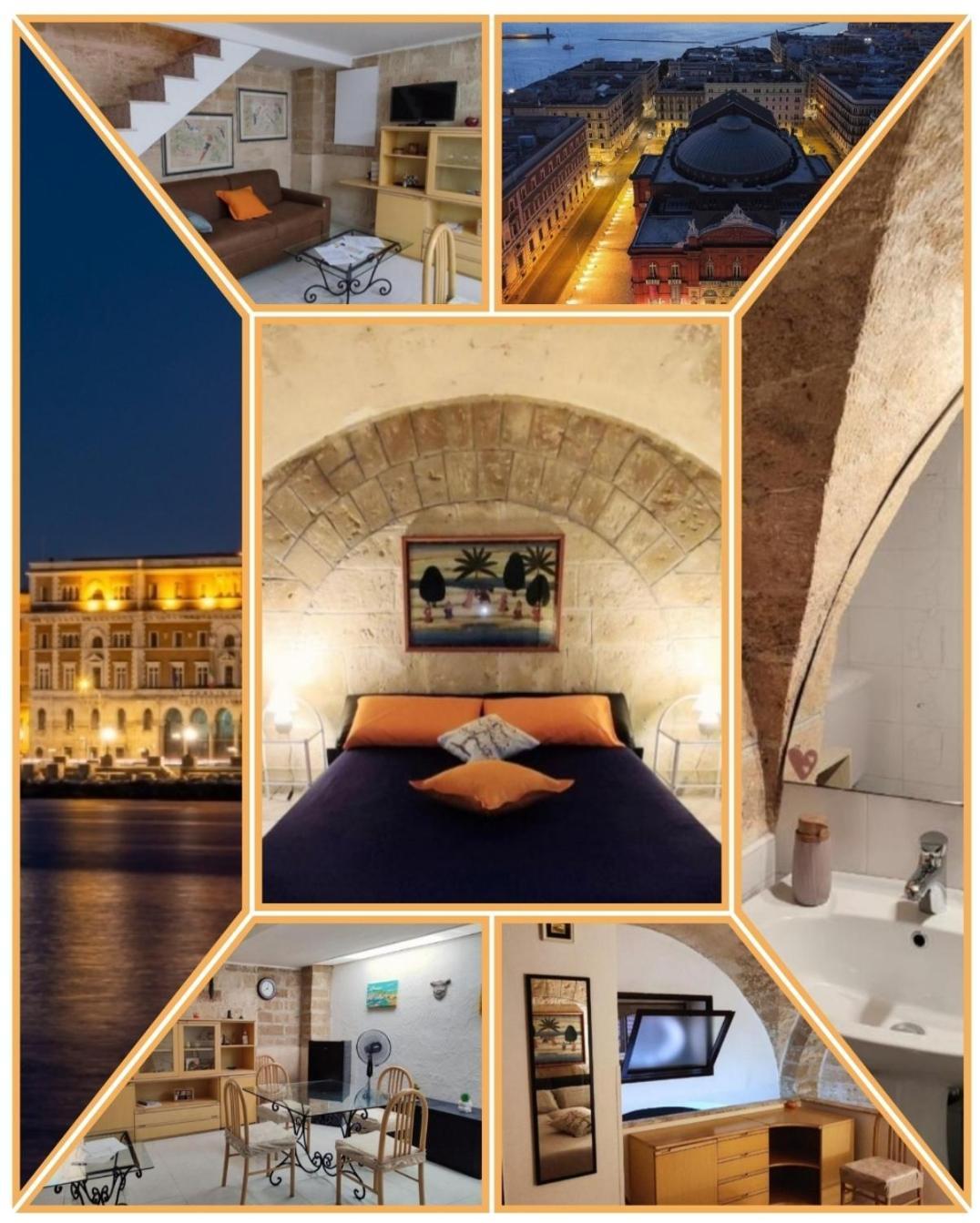 Apartmán Casa Dante Bari Exteriér fotografie
